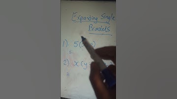 Expanding Single Brackets GCSE 9-1 Maths to A Level Maths Bridging Material GCSE to AS Level Maths