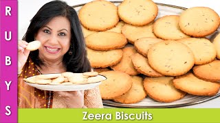 Taza Taza Zeera Biscuits Recipe in Urdu Hindi - RKK