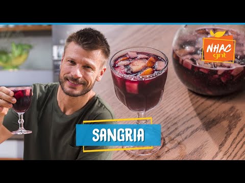 Vídeo: Vinho Tinto Com Frutas