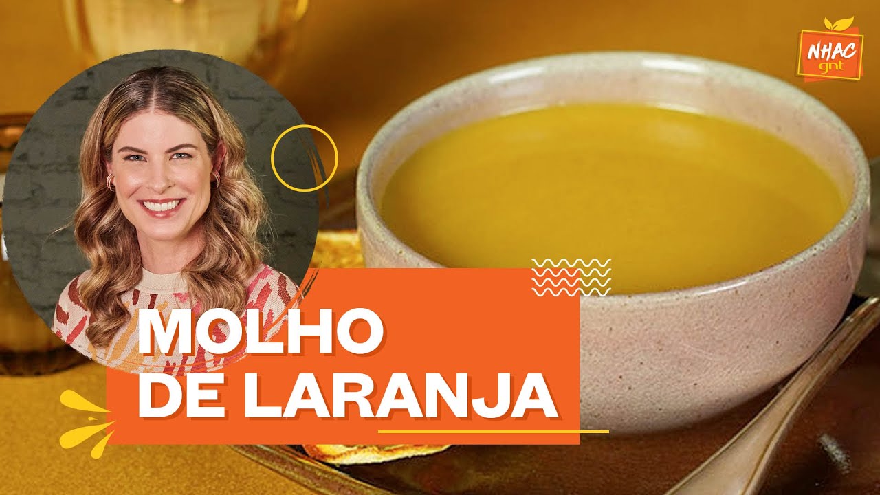 Molho de laranja com vinho branco para assados | Rita Lobo | Cozinha Prática