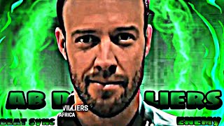 AB de Villiers #video #edit #youtube #viral #video #trending  #song #enemy #beat #sync #cricketvideo