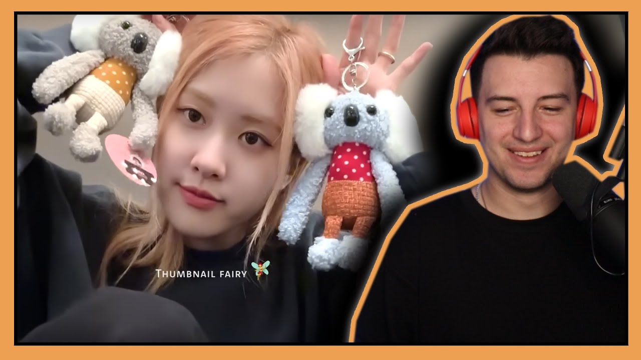 BLACKPINK Rosé Sydney vlog REACTION!