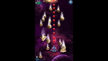 Galaxy Attack: Alien Shooter Level 11- Medium