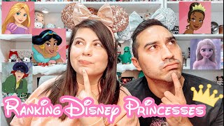 Ranking Disney Princesses With My Fiancé