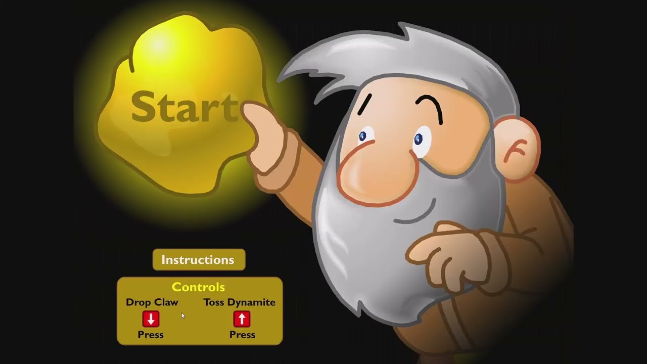 Gold Miner - CrazyGames [GamesPlayingNow]