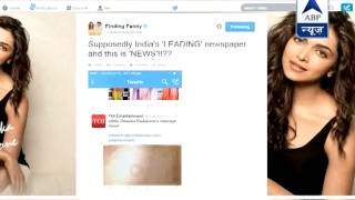 Deepika Padukone Reacts Yet Again On Cleavage Controversy