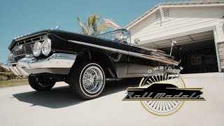 Xavier the X-Man & His 1961 Chevrolet Impala - Lowrider Roll 