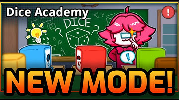 NEW DICE ACADEMY!!! | Stage 1 ~ 15 Walkthrough (Random Dice) [LuNEJuNE]