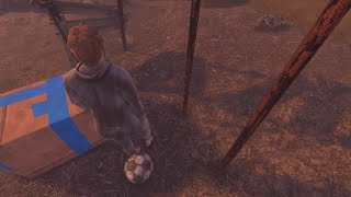 Baby Steps - Using the Soccer Ball to Get On the Tower