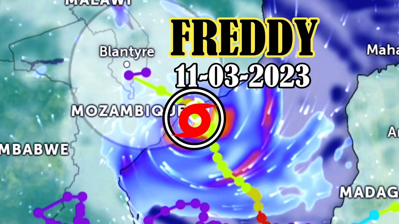 Freddy Letest Updates | Mozambique Cyclone Warning | WNN NEWS