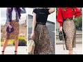 ANIMAL PRINT SKIRT/ FALDAS CON ESTAMPADO ANIMAL