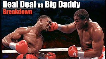 How's He Standing?! Holyfield vs Bowe Explained - Bout Breakdown