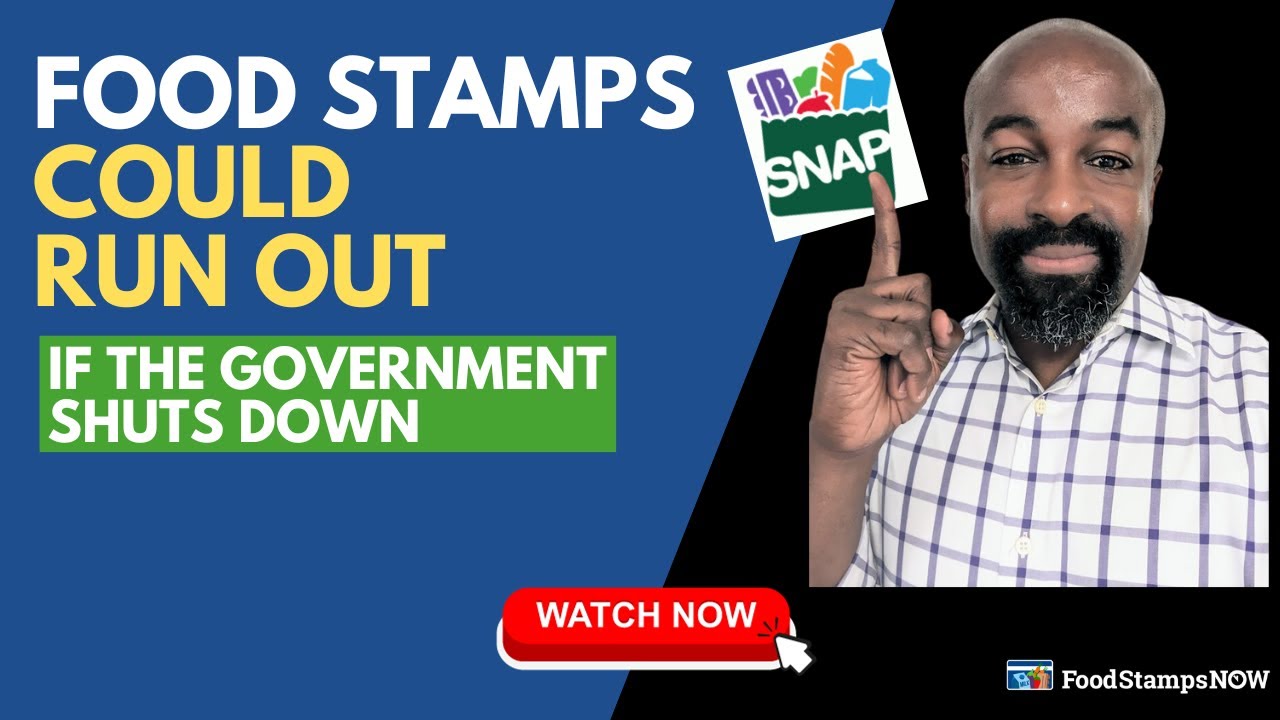 Yes, Millions could lose SNAP Benefits if government shuts down - YouTube