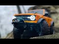 Traxxas TRX4 Ford Bronco 2021 w China Light Kit - Forrest Trails and Rocks in Germany 🇩🇪