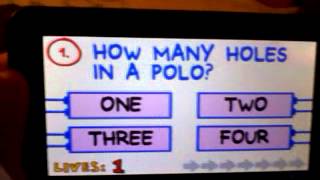 Impossible quiz 1/40 walkthrough (like a pro)