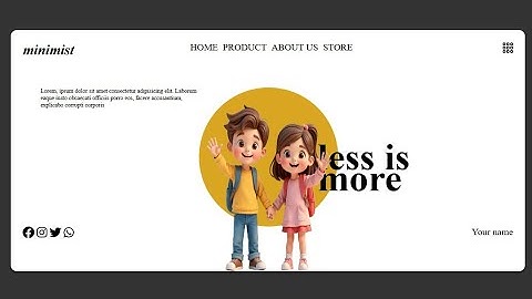 Build a Simple Landing Page with HTML & CSS (For Beginners) part 3