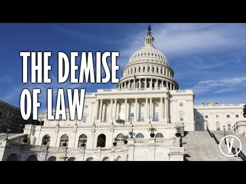 The Demise of Law