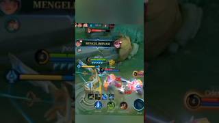 Miya vs Melisa dan tigreal #youtubeshorts#shortvideo#shorts#mlbb#mobilelegends#gaming#gameplay#viral