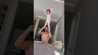 2yr Old Acrobat Hand Stand!