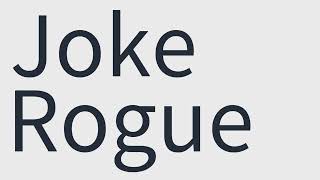 JokeRogue feat. Kasane Teto
