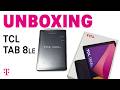 TCL TAB 8 LE Tablet Unboxing Compact And Affordable T Mobile