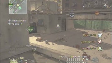 Modern Warfare 2 Series - Video 1 (MP5K)(Model 1887) SHORT