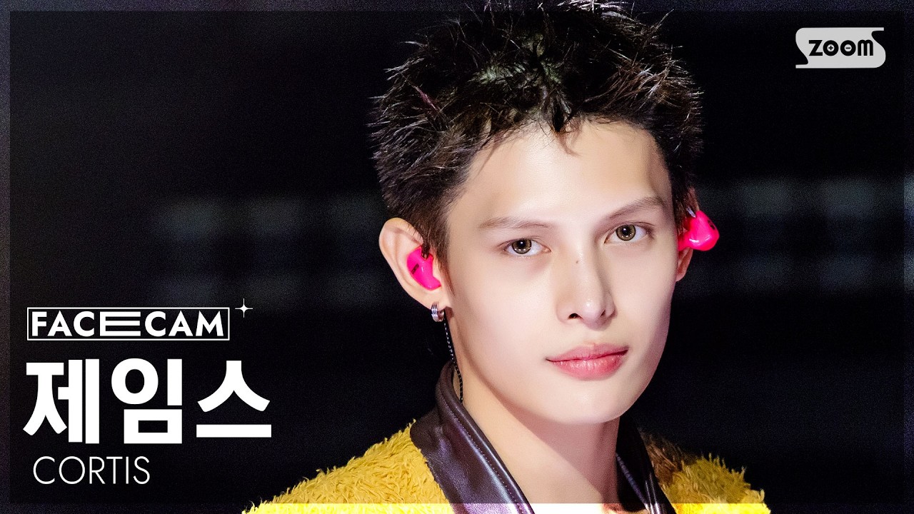 CORTIS ジェームス JAMES Yizhiyu Video Call 1 FaceCam 4K] Cortis James 'TNT' (CORTIS JAMES FaceCam) @SBS