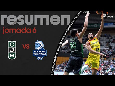 Joventut de Badalona - MoraBanc Andorra  (73-79) RESUMEN | Liga Endesa 2021-22