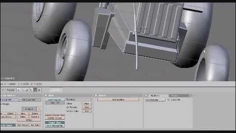 Modeling a tractor timelapse