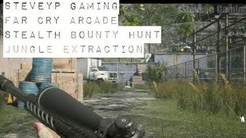 Far Cry 5 Arcade Stealth Bounty Hunt on Jungle Extraction by Ubisoft