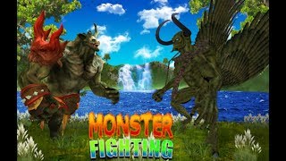 ► Ugly Monster Jungle Sim (Confun GameStudio) Defect Evel Beasts Monster Fight Battle Android screenshot 2