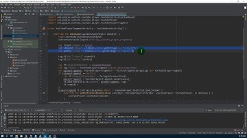 유튜블 채널 동영상 리스트2(안드로이드 코틀린)