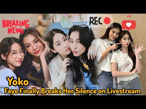 Faye Finally Breaks Her Silence On Livestream I Respect Yoko S Feelings About Not Being A Couple