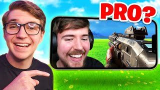 MrBeast Played Apex Legends Mobile! (is he good?)