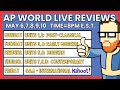 Units 3  4 ap world review 2024