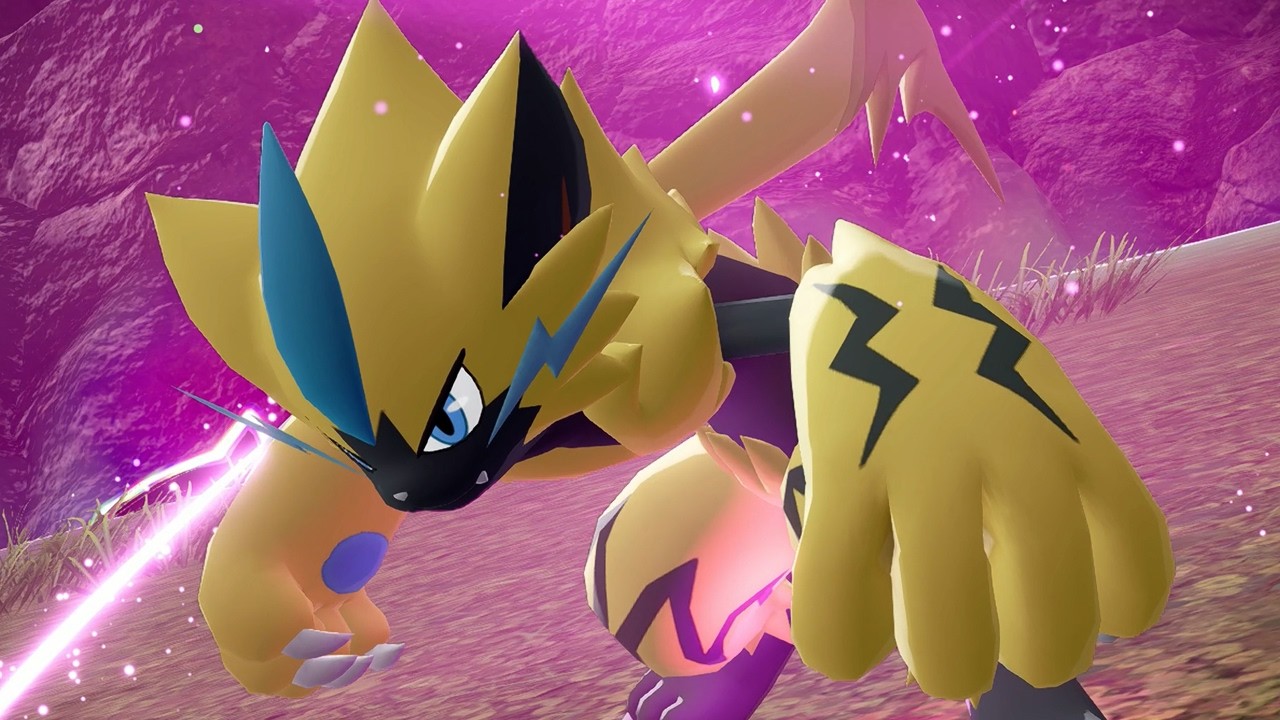 Pokemon Legends: Z-A Side Mission EX3 Raging Lightning