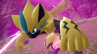 Pokemon Legends: Z-A Side Mission EX3 Raging Lightning
