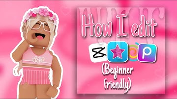 *HOW I EDIT!!* (Edit Tutorial) [Funimate,VideoStar, Capcut]✨💝😝