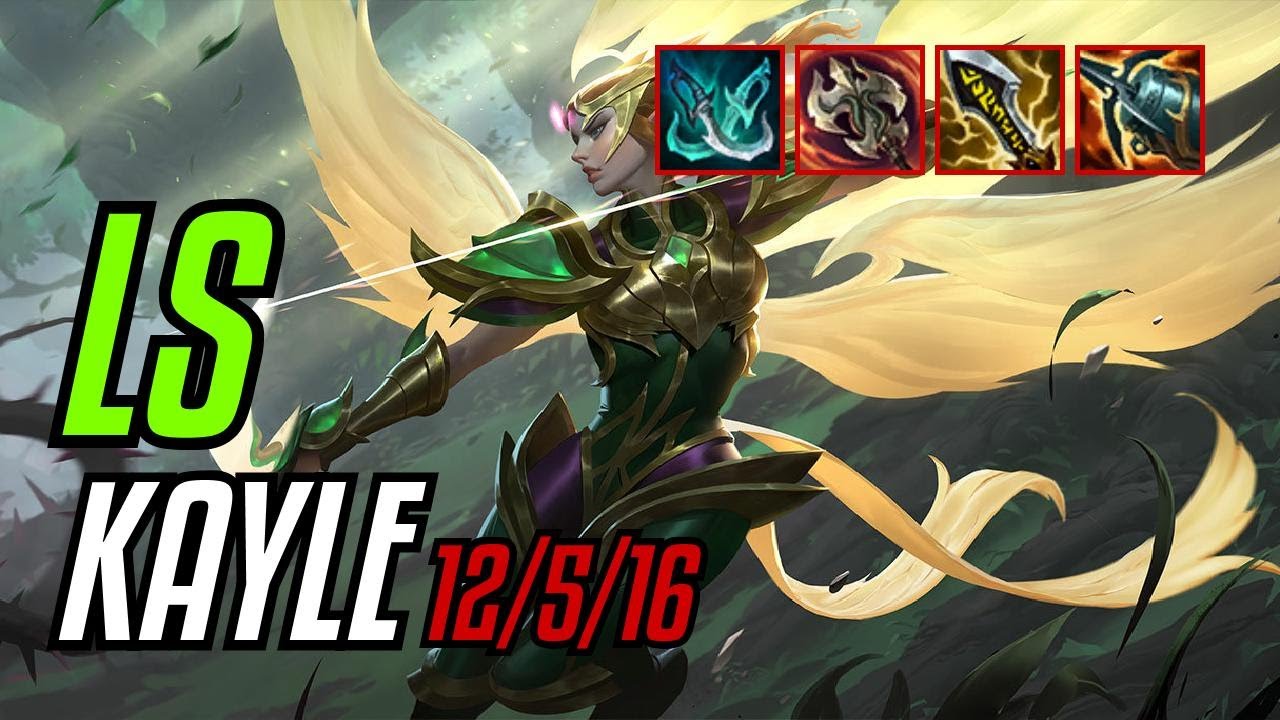 LS - KAYLE - KR DIAMOND - PATCH 11.8