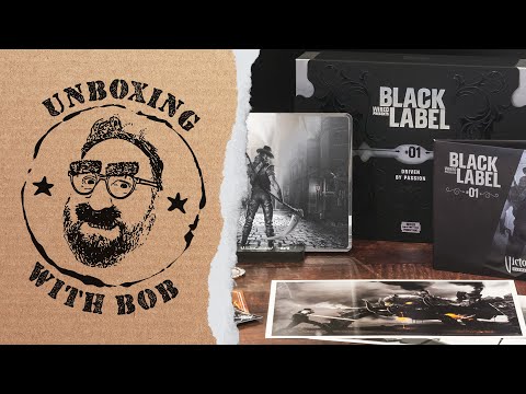 Bob Unboxes the Black Label #01