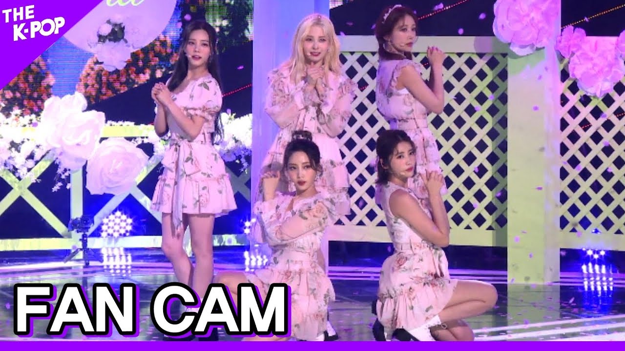 DIA, Hug U (다이아, 감싸줄게요) [THE SHOW, Fancam, 200616] 60P