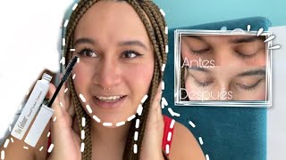 Nu Colour eyelash treatment | TRATAMIENTO PARA PESTAÑAS | REVIEW