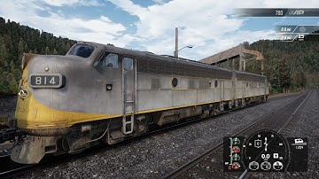 Train Sim World 2 -  F7 Introduction - Clinchfield Railroad