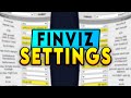 Best finviz screener settings find stocks before they explode