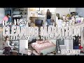 EXTREME CLEAN WITH ME MARATHON 2021 | ONE HOUR OF SPEED CLEANING MOTIVATION + *closed* GIVEAWAY