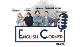 WELCOME TO ENGLISH CORNER!!