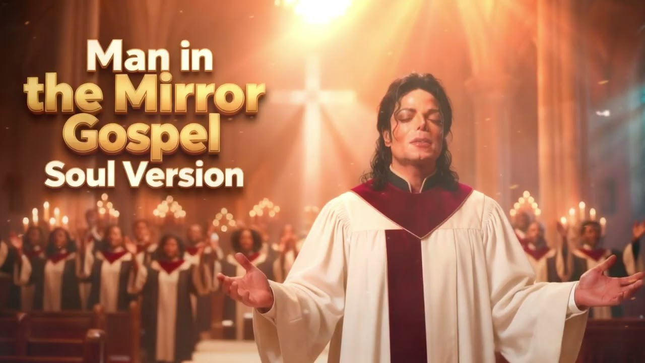 Man in the Mirror Gospel Soul Version  Emotional Gospel Cover