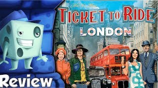 Ticket to Ride: London Review   with Tom Vasel