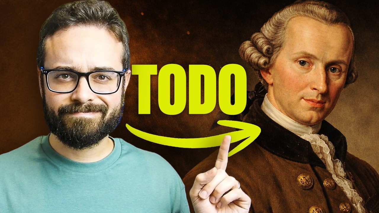 TODO Kant en 25 Minutos para salvarte el examen ► Las dos Críticas (Teórica y Práctica)