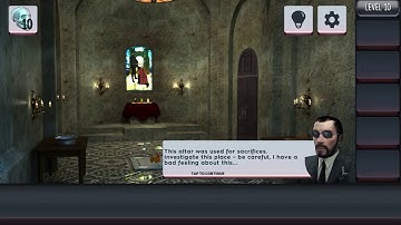 Paranormal Escape - Level 10 Walkthrough